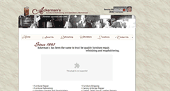Desktop Screenshot of ackermanrefinishing.com